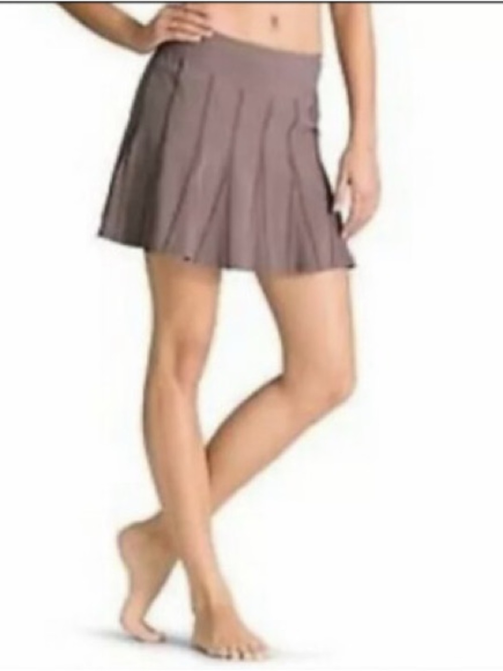 Athleta Women’s Advantage Pleated Skirt Skort size 10
